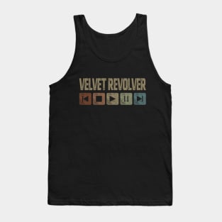 Velvet Revolver Control Button Tank Top